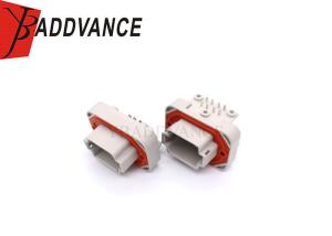 Quality Deutsch DT Series Waterproof Electrical 8 Pin Male Header Connector Housing wholesale