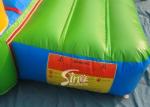 5x4 mts outdoor Let's party kids inflatable bouncy castle made with 610g/m2 pvc