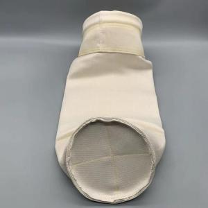 Quality 800g Glass Fiber Needle Felt Filter Bag For Cement Plant wholesale