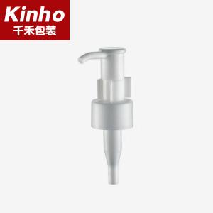 Quality 24 410 28 410 Pump Lotion Dispenser Black Ribbed Closure Treatment For Shampoo Bottle wholesale