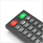 ABS LED Smart TV Remote QT1D For SONIQ Wear Resisting
