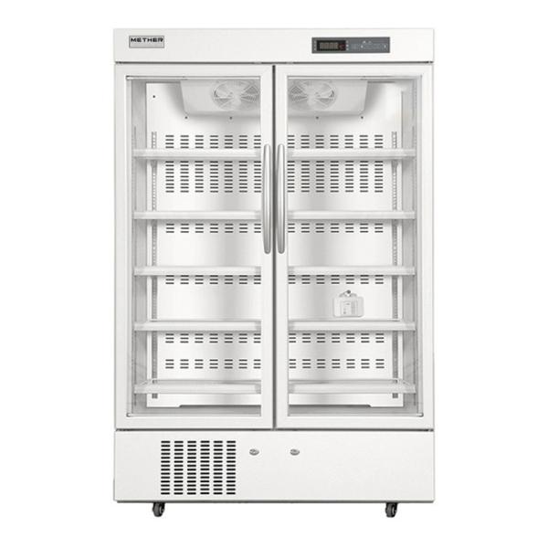 2-8 Degree Temp Precise Control Pharmacy Refrigerator for Hospital Laboratory