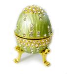 Faberge Egg Trinket Box Home Decorative Box Decorative Faberge Egg Trinket Jewel