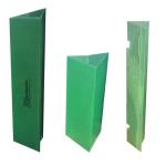 Square 3mm Corflute Tree Guard Weatherproof Corflute Plant Guards
