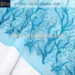 F50274 Sequin 2015 french lace wedding dress fabric/ tulle lace french net lace