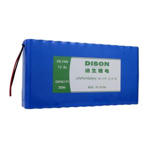 Quality 12.8v 30Ah Low Temperature Lithium Ion Phosphate Battery LiFePo4 Battery Pack For Solar Street Lighting wholesale