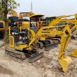 Mini Used Excavator Equipment Komatsu PC18 PC18MR PC18MR-3 1.8 Ton Micro