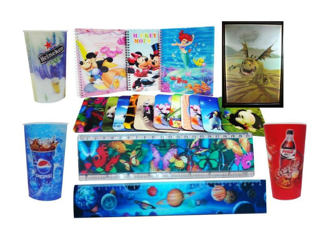 PLASTIC LENTICULAR custom lenticular bookmark pp pet pvc 3d lenticular bookmarks printing manufacturer