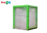Custom Made Green Fogger Intergrated Disinfection Channel In Supermarket