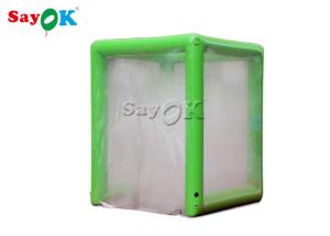 Quality Custom Made Green Fogger Intergrated Disinfection Channel In Supermarket Entrance wholesale