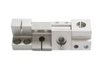 Small Scale Precision 5 Axis CNC Milling Service Stainless Steel Brass Aluminum