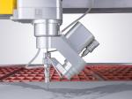 Water Jet 5 Axis Cutting Machine 37kw Metal Glass Marble Cutter Machine