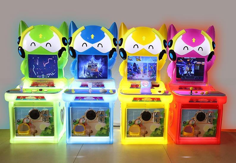 Dreamland Super mini coin operated video game machine kids game machine for children center