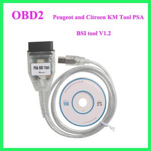 Quality Peugeot and Citroen KM Tool PSA BSI tool V1.2 wholesale