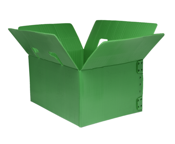 Corruone Collapsible PP Corrugated Plastic Danpla Box Polypropylene Plastic Sheet Crates Corrugated Storage box