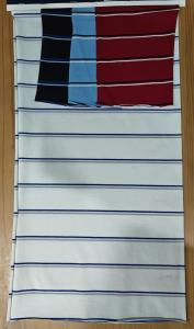 Quality Environmental And Elastic Eco-Friendly Striped Material Fabric For Casual Wear wholesale