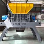 Industrial Heavy Duty Shredder for Metal Scrap Fabric Plastic Crusher Machine