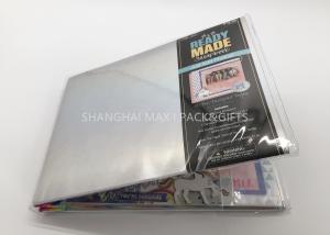 Quality Luxury Bound Personalized Baby Scrapbook Album , Empty 8 By 8 Scrapbook Album Custom Deluxe wholesale