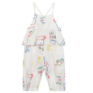 Quality 2023 Summer wholesale boutique baby clothes cute bodysuit ruffle body baby girl romper wholesale