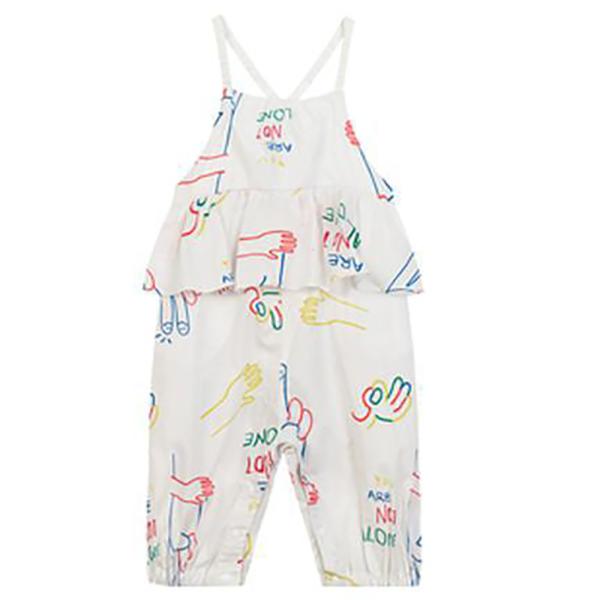 2023 Summer wholesale boutique baby clothes cute bodysuit ruffle body baby girl