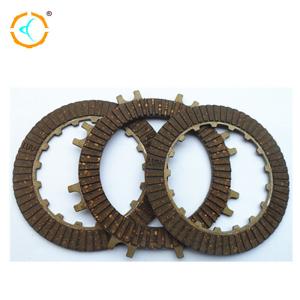 Quality Rubber Yellow Motorcycle spare part Clutch Plate used for C70, Centrifugal Clutch wholesale
