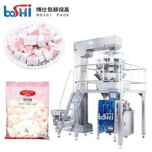 Quality 220V Automatic 5kg Packing Machine Pillow Bag Packing Style For Snack wholesale