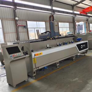 Quality Aluminium Cnc Drilling Milling Machine 3200mm Processing Length wholesale