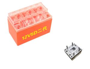 Quality 12V5D Plastic Battery Mould Overmolding High Hardness Thermal Resistance wholesale