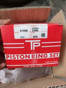 Quality Daewoo D2366 De12t TP Piston Rings 41006 65.02503-8237 wholesale