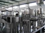 Stainless Steel Automatic Bottle Filling Machine Water Bottle Rinsing Filling