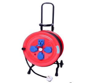 Quality 600m 700m 3 Pin Plug Extension Outlet Extension Cord Reel wholesale