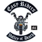 3 Dimensional Womens Motorcycle Biker Patch