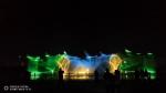 Lake Music Dancing Performance Outdoor Fountain Water Screen Movie Projector