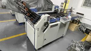 Quality Electric Industrial Paper Folding Machine Fully Automatic With Stable Feeding wholesale