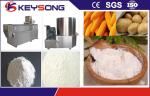 Potato Modified Maize Starch Manufacturing Machine , Rice Powder Making Machine