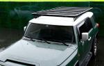Aluminum Alloy Roof Rack for FJ Cruiser 29.7kg Capacity Universal Vehicle