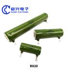 Braking Resistors Glazed Ceramic Resistor 25W 1K 1.5K 2K