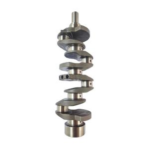 Quality Machinery Repair Shops SK75 ZX55 Engine Crankshaft 4LE1 4LE2 Cylinder Head Cylinder Block FCF DCT Forged Steel Crankshaft wholesale