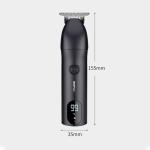 5W Electric Hair Trimmer Clipper With Stainless Steel Blades