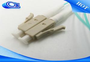 Quality Single Mode Fiber Optic Patch Cord Cable For Data Transmission wholesale