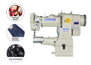 Quality Single Needle 240V 750W Cylinder Bed Sewing Machine wholesale