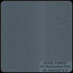 Decorative Metallised Polypropylene Film Irregular Grain Customized