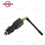 Anti Tracking 2mW Output Car Jammer Device , Car GPS Blocker -30 - 60℃ Operating