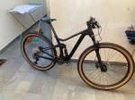 Carbon Fiber 29er Mountain Bike Full Suspension Shimano Gruopset Bicycle 11