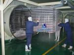 Prefabricated Industrial Sheds Vacuum Freeze Dryer Remote Control Monitoring