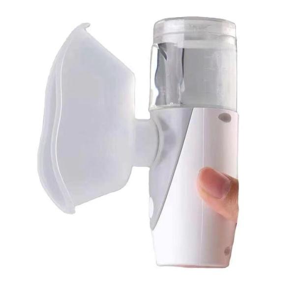 Rechargeable Or Battery Ultrasonic Portable Nebulizer 25ML Mesh Ultrasonic