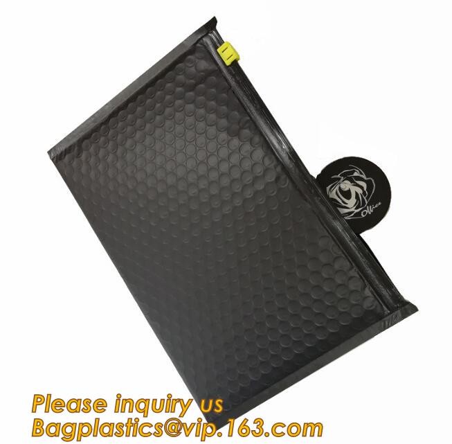 Cosmetic Pink Slider Padded Bag/Silver k Bag With Bubble,Padded Envelopes Cheap Aluminium Foil k Holographic