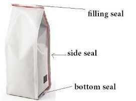 Quality VFFS Automatic Feeding Quad Seal Bag Flour powder Packaging Machine wholesale