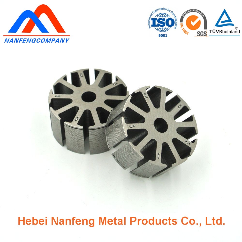 Custom Engine Hardware Stator Rotor Magnetic Motor Stamping Rotor Stator with Control