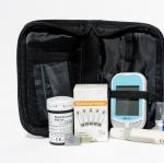 Large LCD Diabetes Test Meter Portable Blood Glucose Meter